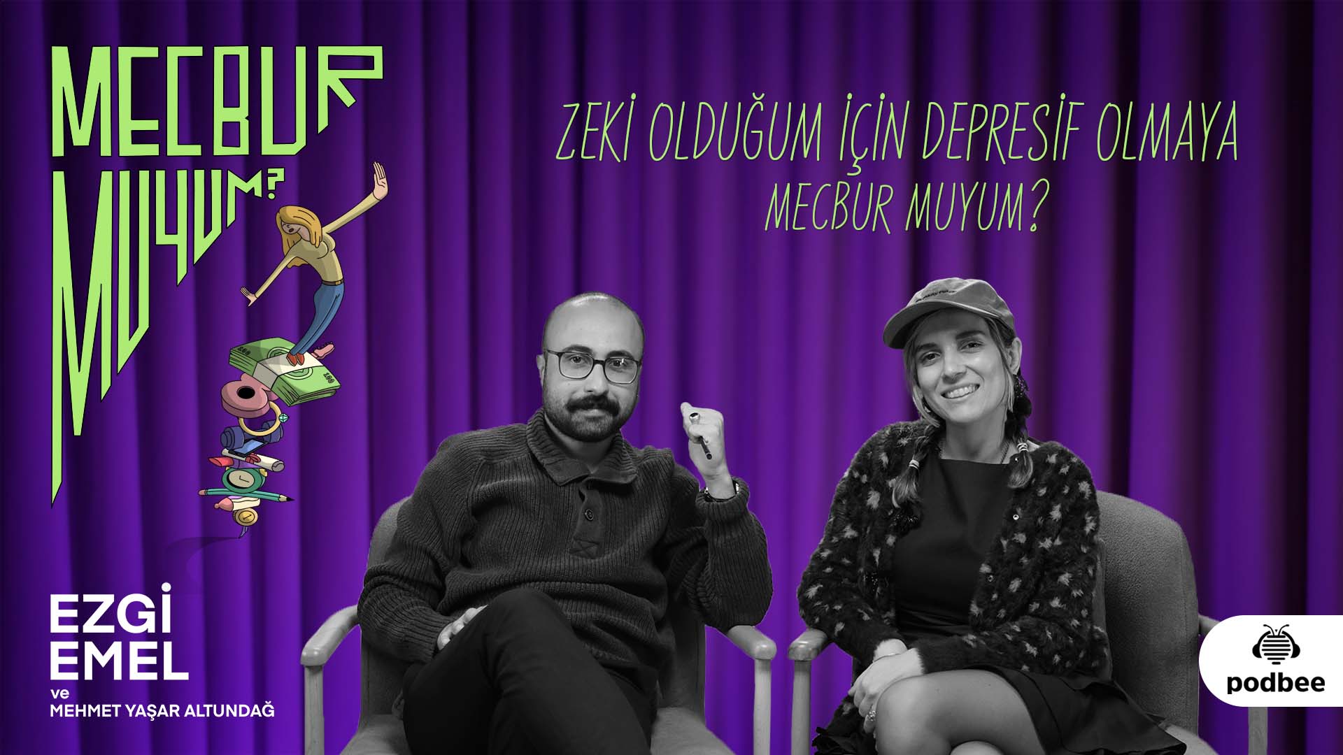 zeki olduğum için depresif olmaya mecbur muyum?